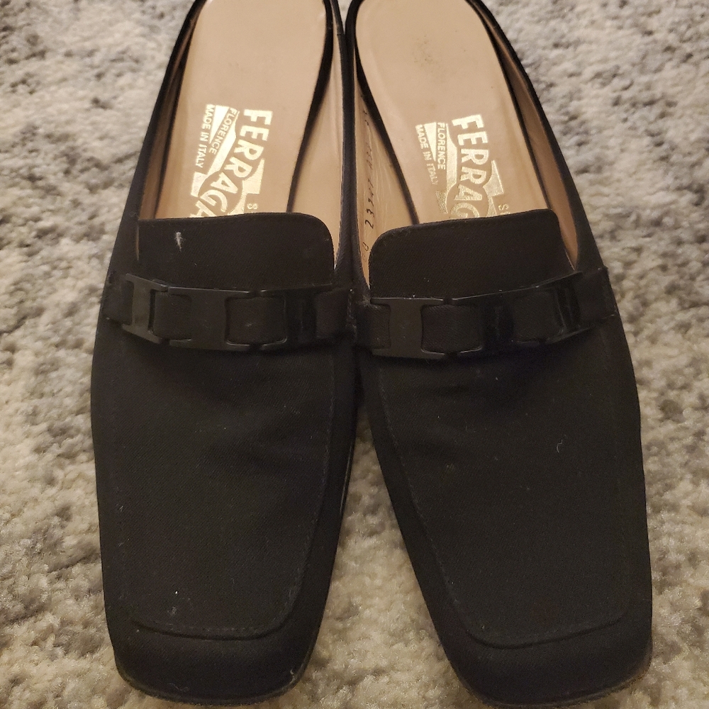 Salvatore Ferragamo mule